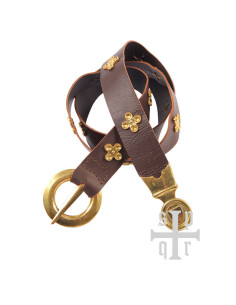 Cinturón medieval Otto von Orlamúnde, s. XII-XIV 2