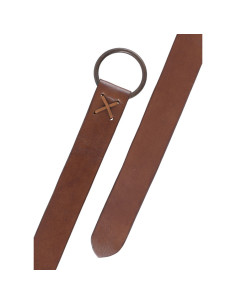 Cinturón medieval sencillo de 190 cm, varios colores
