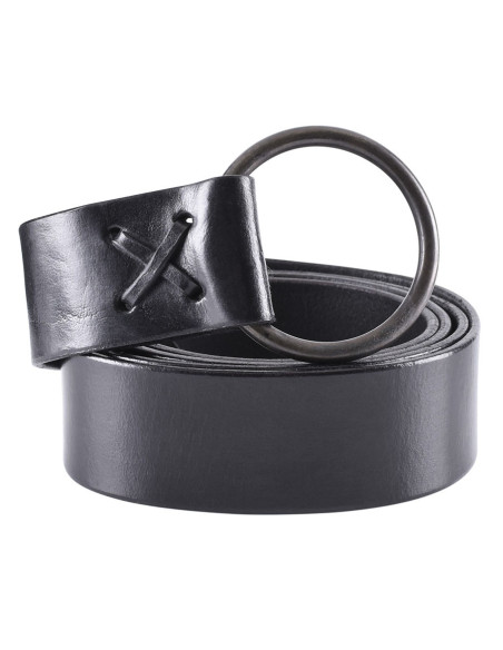 Cinturón medieval sencillo de 190 cm,...