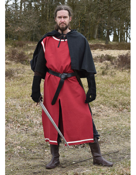 Enkelt middelalderbælte på 190 cm,...