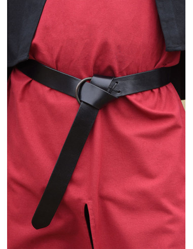 Cinturón medieval sencillo de 190 cm, varios colores ⚔️ Tienda-Medieval