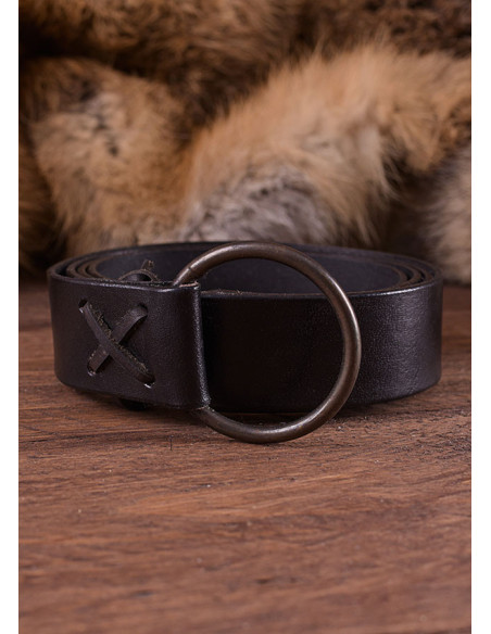 Cinturón medieval sencillo de 190 cm,...