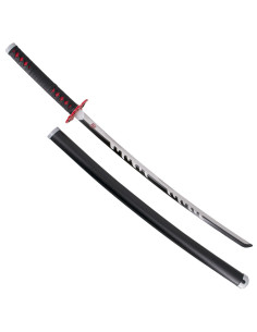 Katana Mingshao van Tanjiro Kamado, Demon Slayer