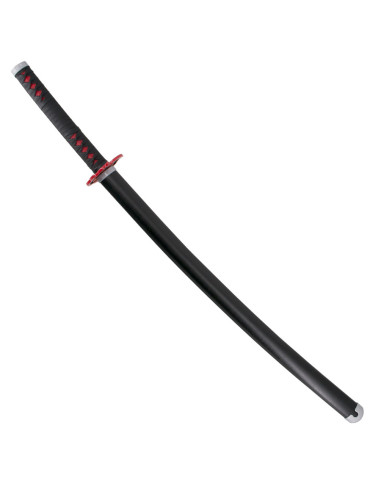 Katana Mingshao van Tanjiro Kamado, Demon Slayer