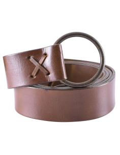 Cinturón medieval sencillo de 150 cm, varios colores