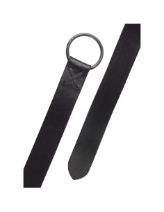 Cinturón medieval sencillo de 150 cm, varios colores 2