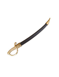 Abrecartas sable briquet con funda