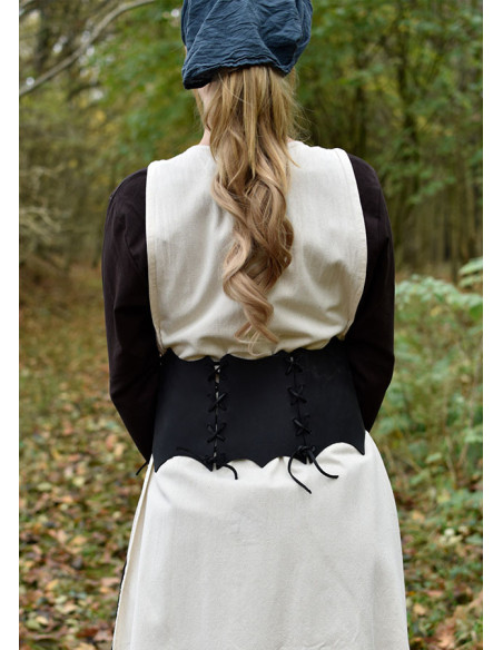 Riem van het korsettype met...