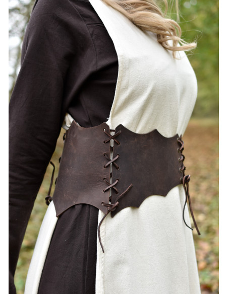 Riem van het korsettype met...