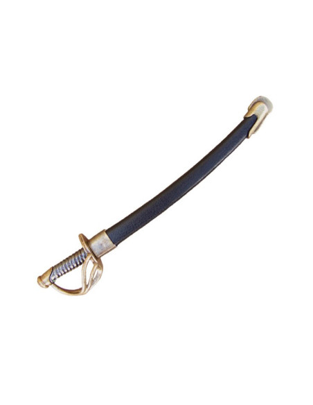 Sabel briefopener uit de Burgeroorlog, USA met schede