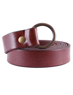 Cinturón medieval sencillo de 160 cm, varios colores 2