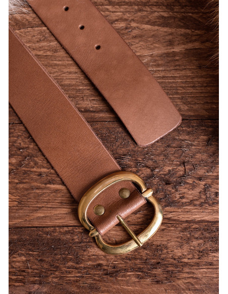 Middeleeuwse riem van 135 cm. met...