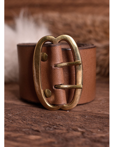 Cinturón medieval de 135 cm. con...