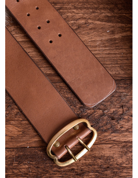 Cinturón medieval de 135 cm. con...