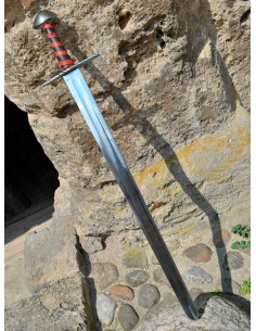 Romansk sværd en hånd type Sigvinais til historisk hegn