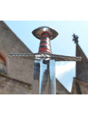 Espada Románica una mano tipo Sigvinais para esgrima histórica