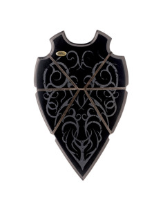 Houten wanddisplay, Kit Rae