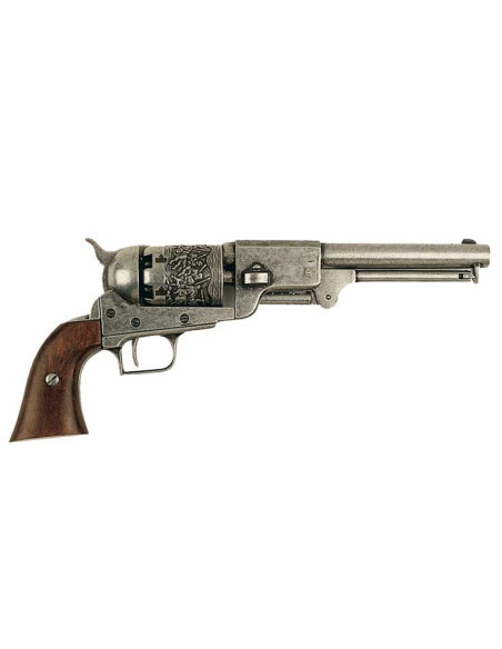 Revólver Dragoon, fabricado por S. Colt, EUA 1848 Revólver Dragoon, fabricado por S. Colt, EUA 1848