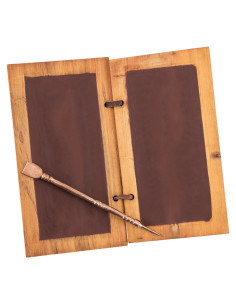 Romeins wasboek met bronzen potlood