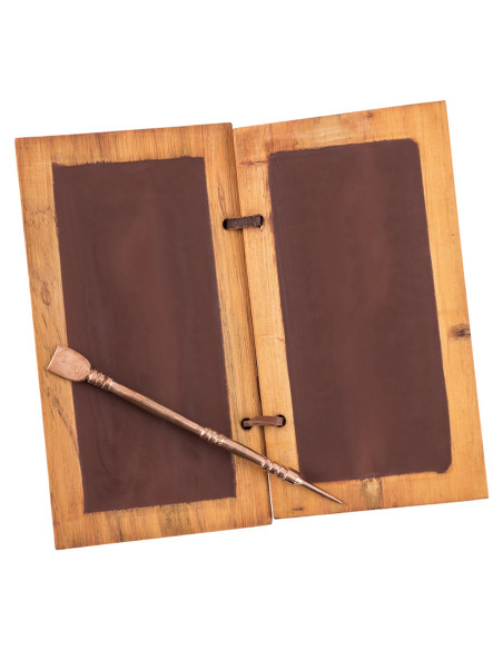 Romeins wasboek met bronzen potlood