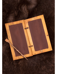 Romersk voksbog med bronzeblyant 2