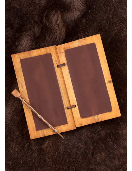Romersk voksbog med bronzeblyant