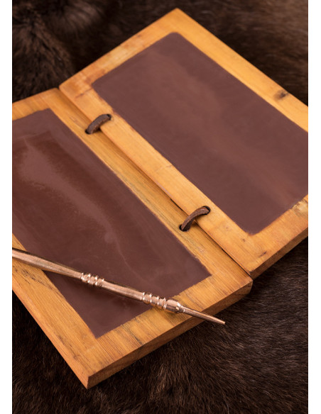 Romeins wasboek met bronzen potlood