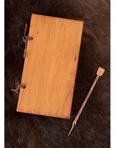 Romeins wasboek met bronzen potlood