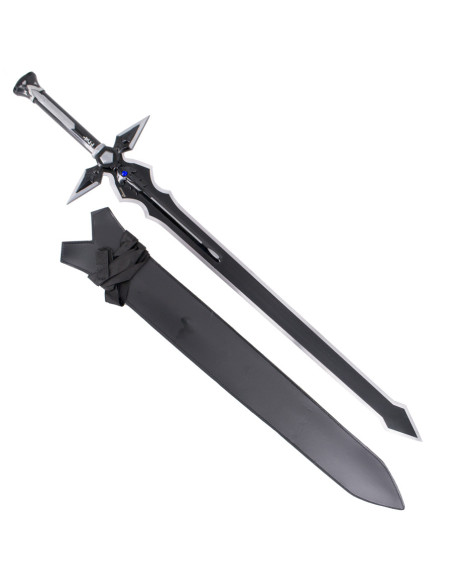 Zwart zwaard Dark Repulser Sword Art...