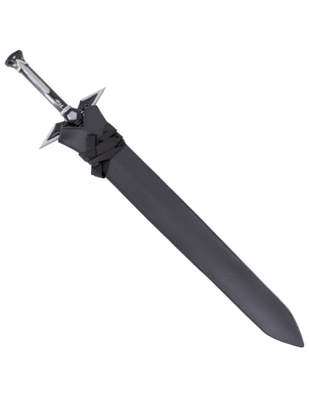 Zwart zwaard Dark Repulser Sword Art...