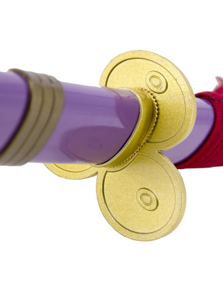 Functionele paarse katana Enma uit...