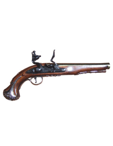 Englische Pistole von General Washington, 18. Jahrhundert