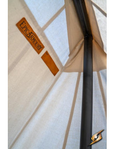 Carpa medieval para intrépidos guerreros, 2 x 4 mts. 2