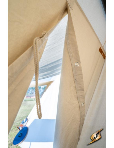 Middeleeuwse tent voor onverschrokken...