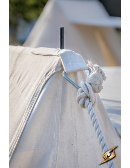 Middelaldertelt for uforfærdede...