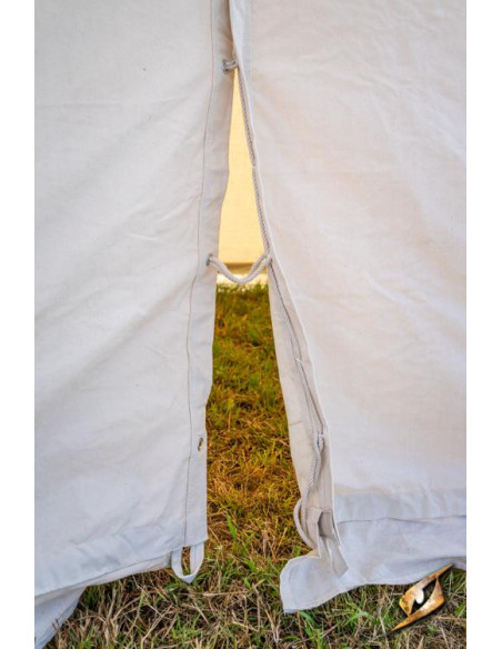 Middeleeuwse tent voor onverschrokken...