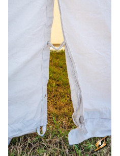 Carpa medieval para intrépidos guerreros, 3 x 5 mts. 2