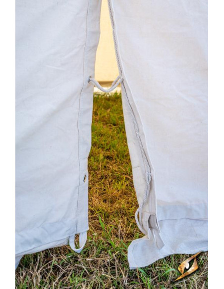 Middeleeuwse tent voor onverschrokken...