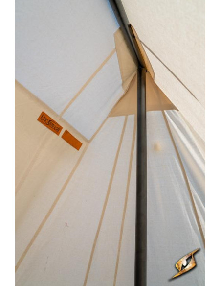 Carpa medieval para intrépidos...