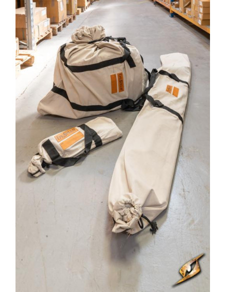 Middeleeuwse tent voor onverschrokken...