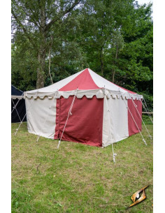 Carpa medieval Marquesina, 4 x 4 mts.