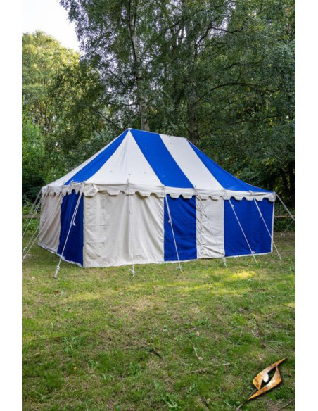 Middeleeuwse feesttent, 4 x 6 meter.