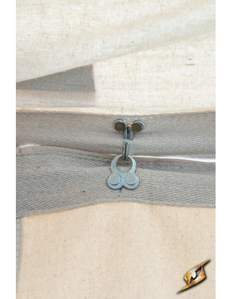 Carpa medieval Pavilion color blanco...