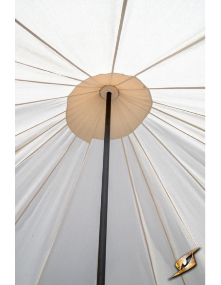 Carpa medieval Pavilion color blanco...