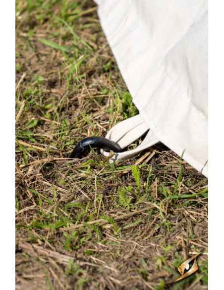 Carpa medieval Pavilion color blanco...