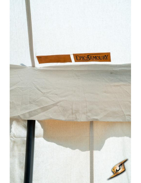 Carpa medieval Pavilion color blanco...