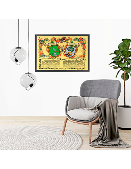 Cuadro escudos heráldicos 2...