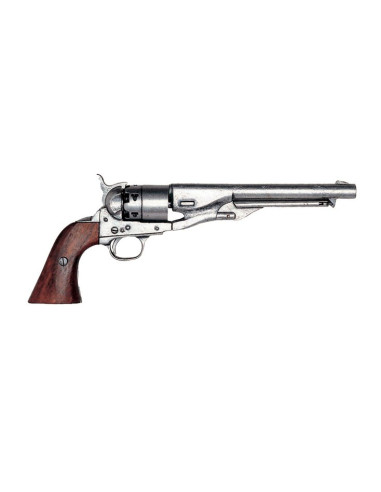 Revolver der US-Bürgerkriegsarmee, hergestellt von S. Colt, 1860