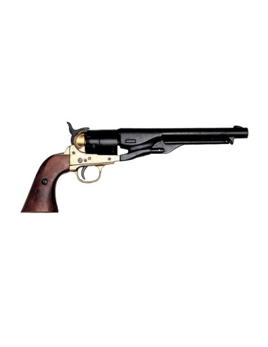 Revolver der US-Bürgerkriegsarmee, hergestellt von S. Colt, 1860