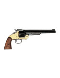 Revólver fabricado por Smith & Wesson, EUA 1869